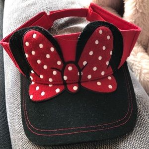 Disney’s Minnie Mouse Visor. Worn once.
